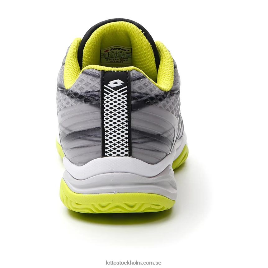 barn mirage 300 alr jr Lotto helt svart/helvit/akaciagrön D8R6841122