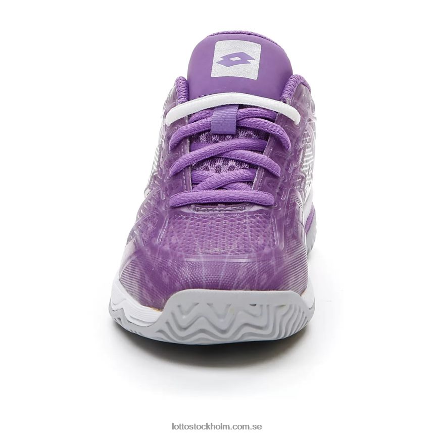 barn mirage 300 alr jr Lotto klockblomma/helvit/silvermetall 2 D8R6841131