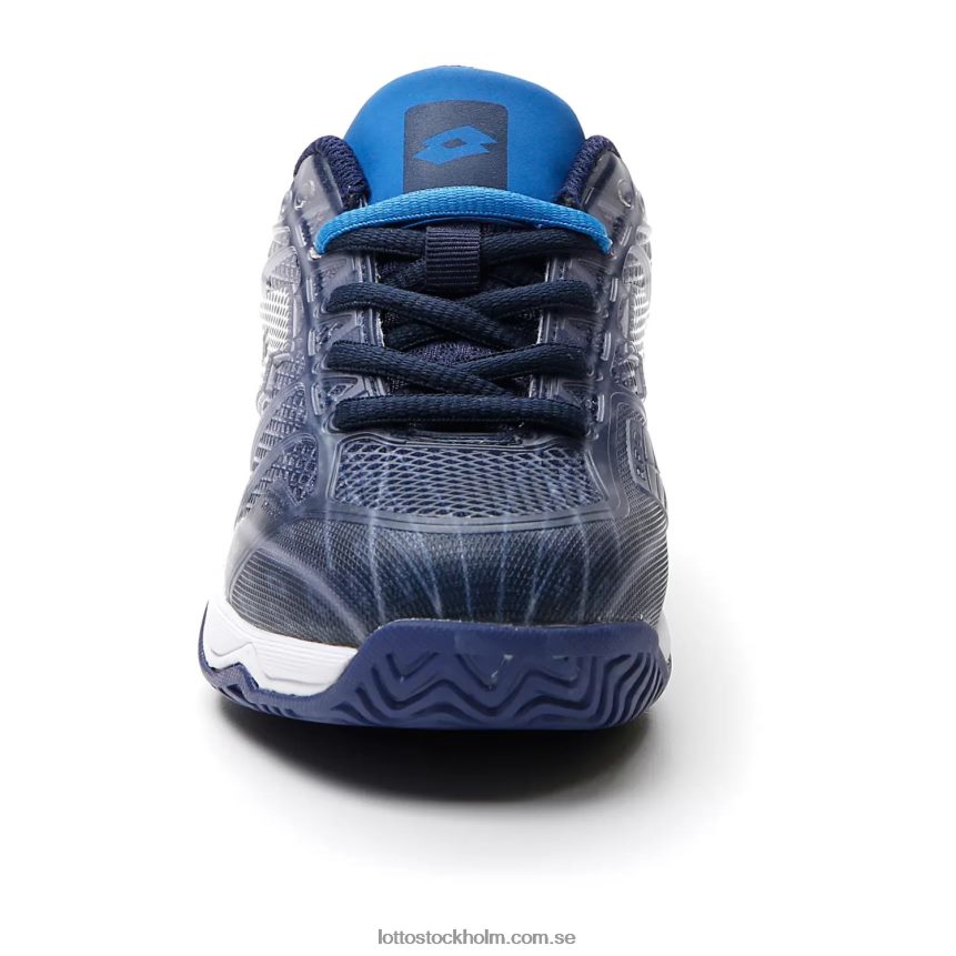 barn mirage 300 alr jr Lotto marinblå/helvit/ljus atlantisk D8R6841121