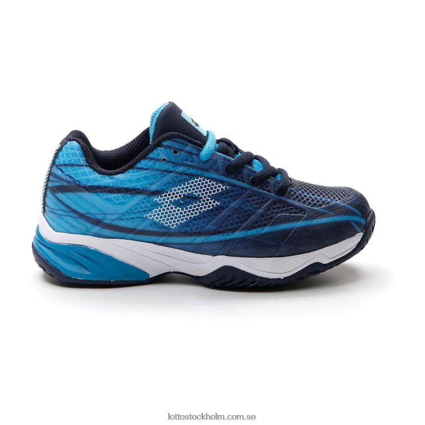 barn mirage 300 alr jr Lotto marinblått/helvitt/blått hav D8R6841125