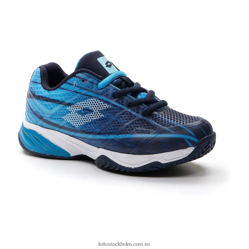 barn mirage 300 alr jr Lotto marinblått/helvitt/blått hav D8R6841125