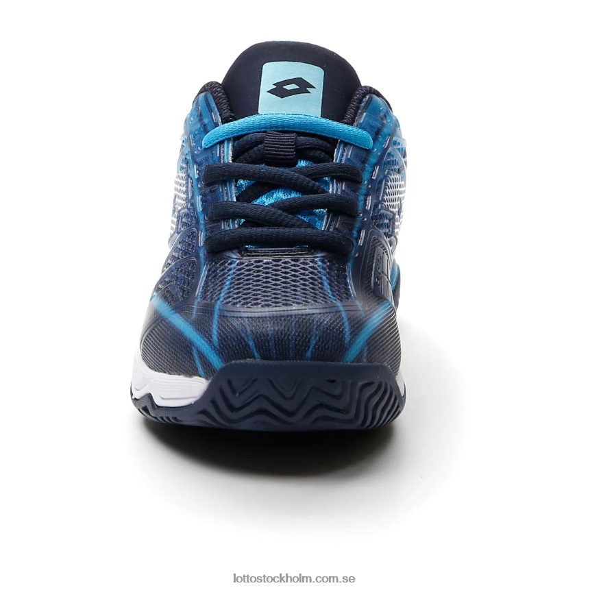 barn mirage 300 alr jr Lotto marinblått/helvitt/blått hav D8R6841125