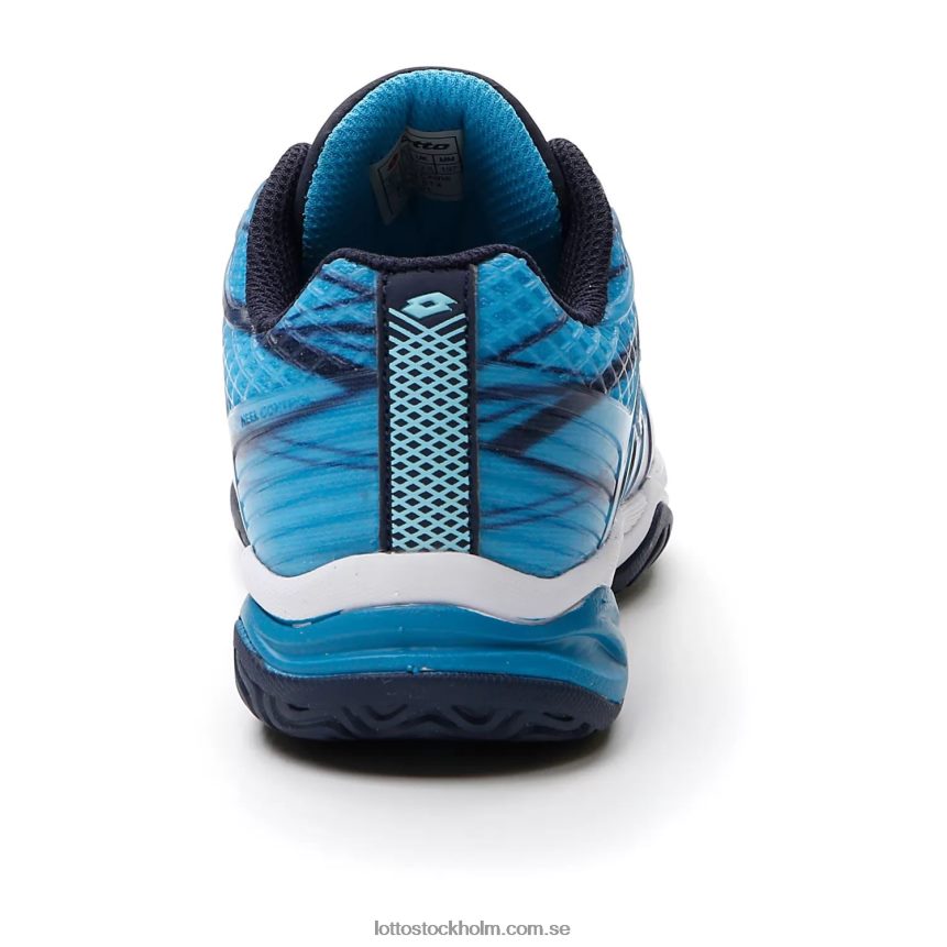 barn mirage 300 alr jr Lotto marinblått/helvitt/blått hav D8R6841125