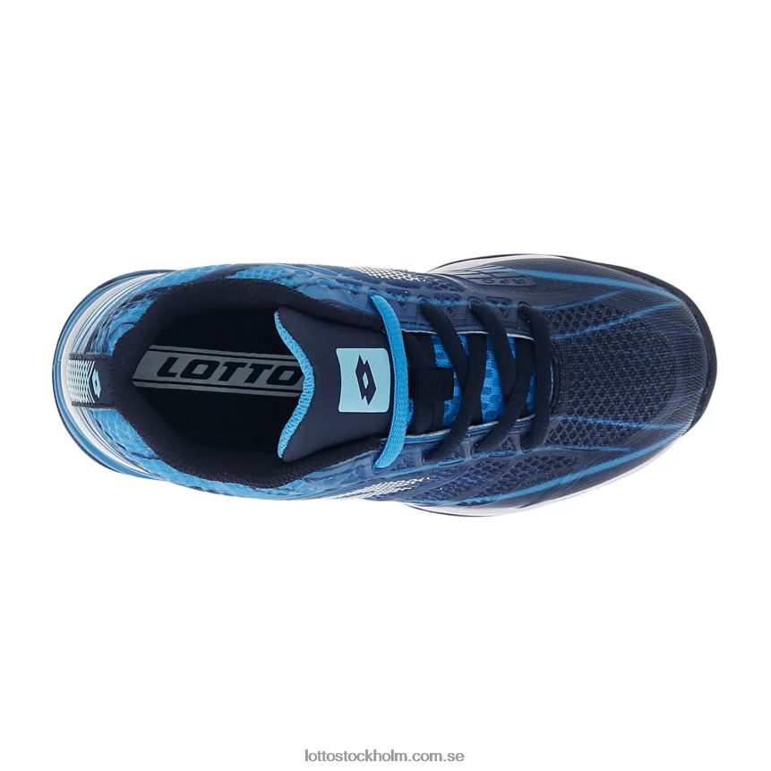 barn mirage 300 alr jr Lotto marinblått/helvitt/blått hav D8R6841125