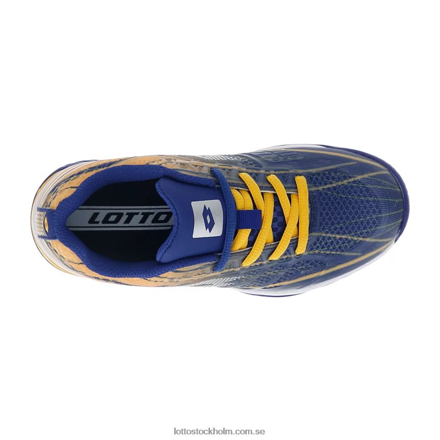 barn mirage 300 alr jr Lotto sodalitblå/helvit/saffran D8R6841124