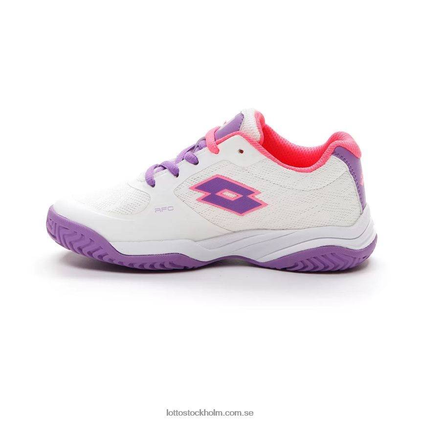 barn mirage 600 alr jr Lotto helvit/klockblomma/neon magenta D8R6841133