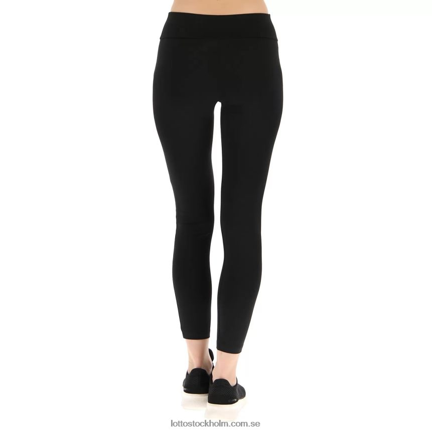 kvinnor msp w legging Lotto helt svart D8R684844
