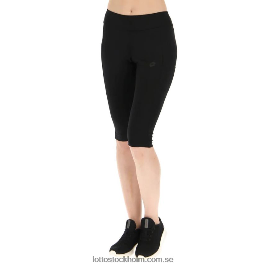 kvinnor multi sport mid-legging Lotto helt svart D8R6841362