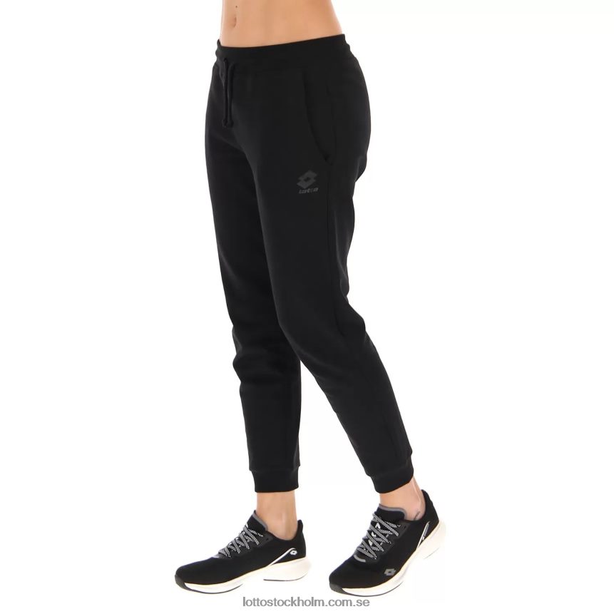 kvinnor smart w iv byxa Lotto helt svart D8R684867