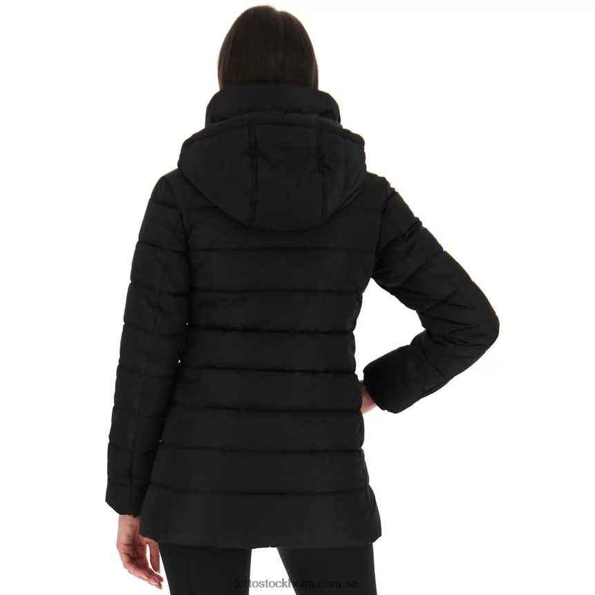 kvinnor lungo corvara w iii pad pl Lotto helt svart D8R684964