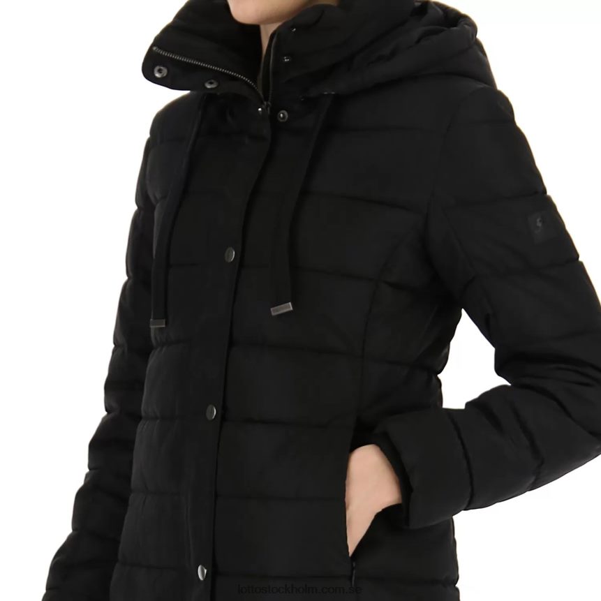 kvinnor lungo corvara w iii pad pl Lotto helt svart D8R684964