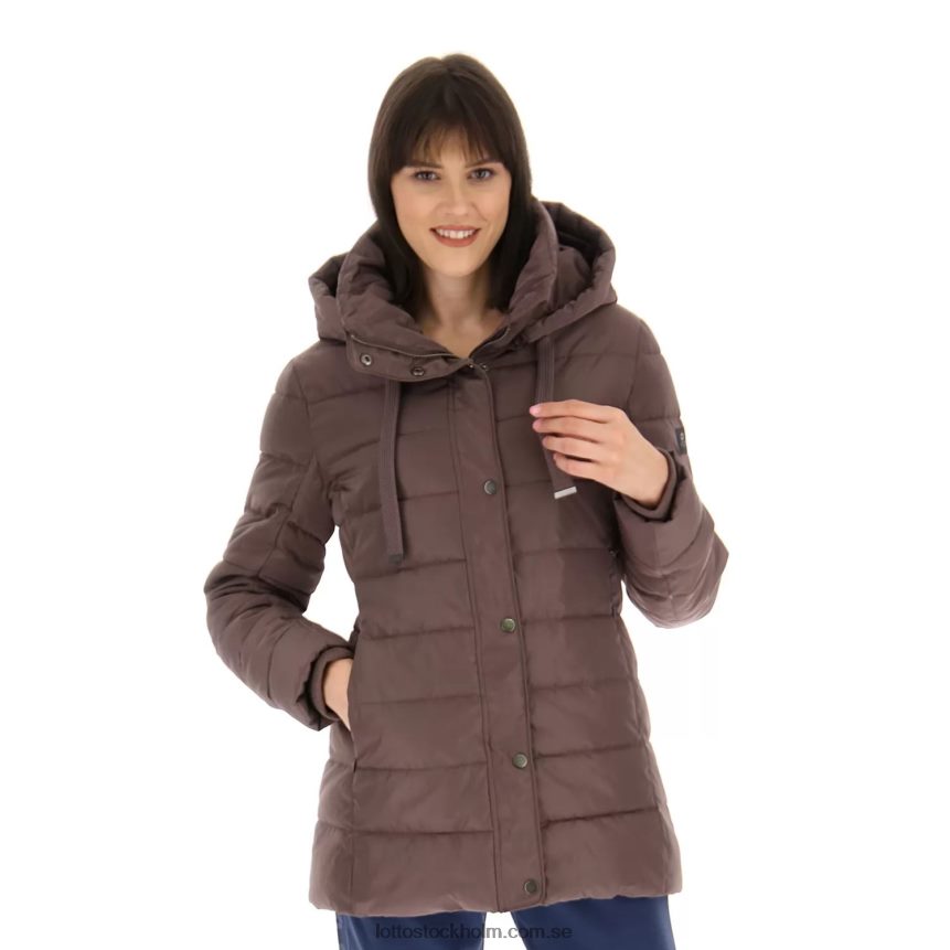 kvinnor lungo corvara w iii pad pl Lotto pepparkorn D8R684965