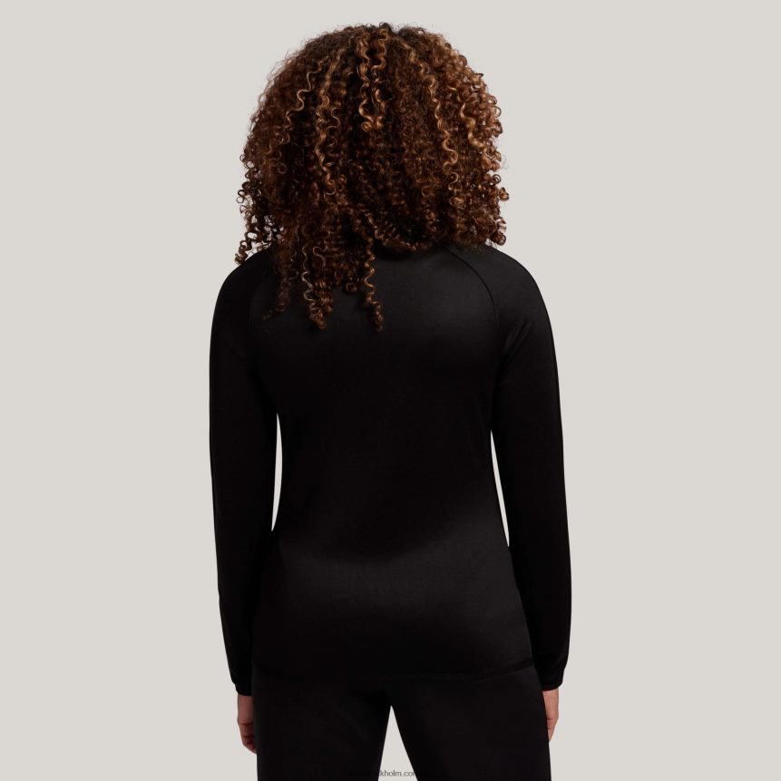 kvinnor svart multisportjacka Lotto helt svart D8R6841365