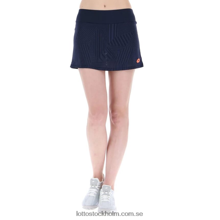 kvinnor marinblå superrapida kjol Lotto marinblå D8R6841392