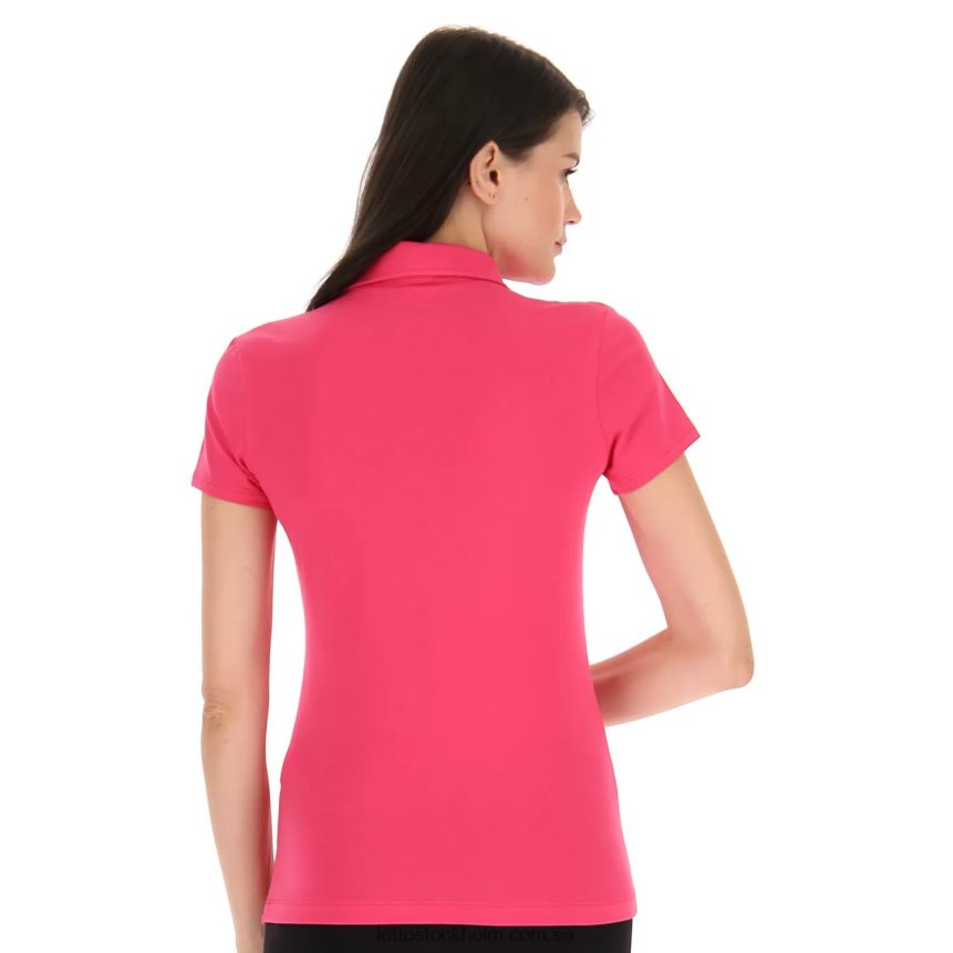 kvinnor polo classica w js Lotto glamour rosa D8R684973