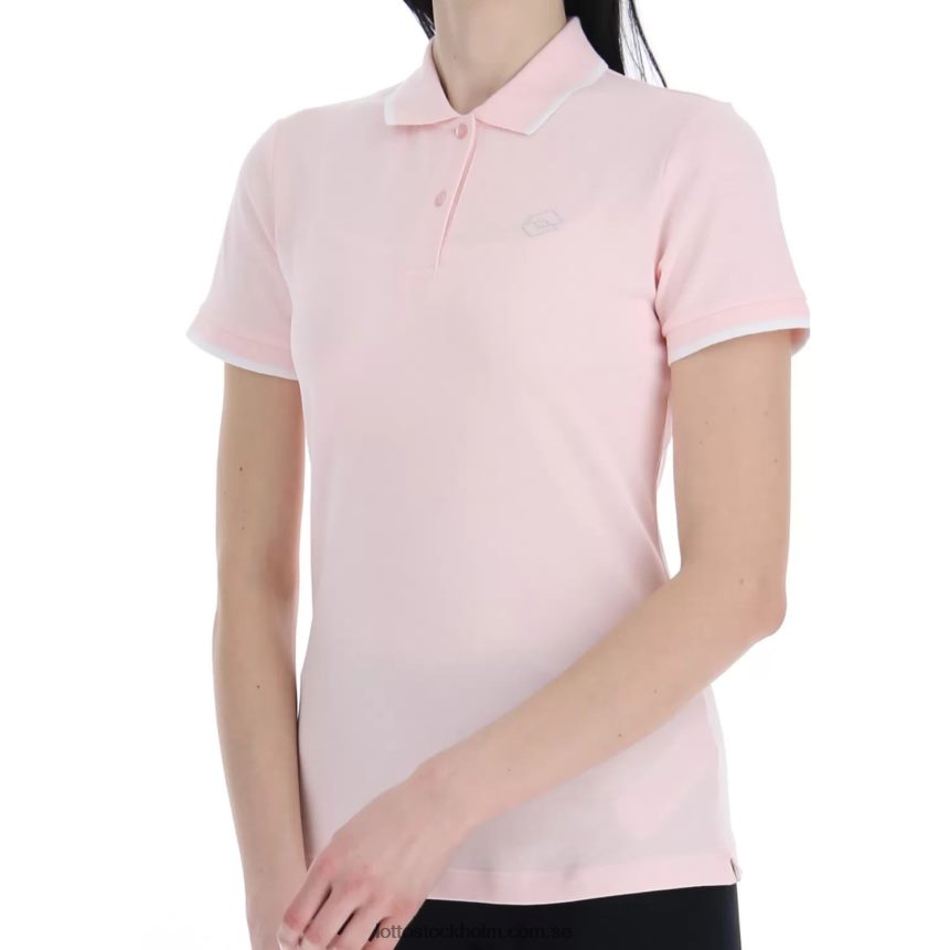 kvinnor polo classica w stc pq Lotto knappt rosa/klar vit D8R684970