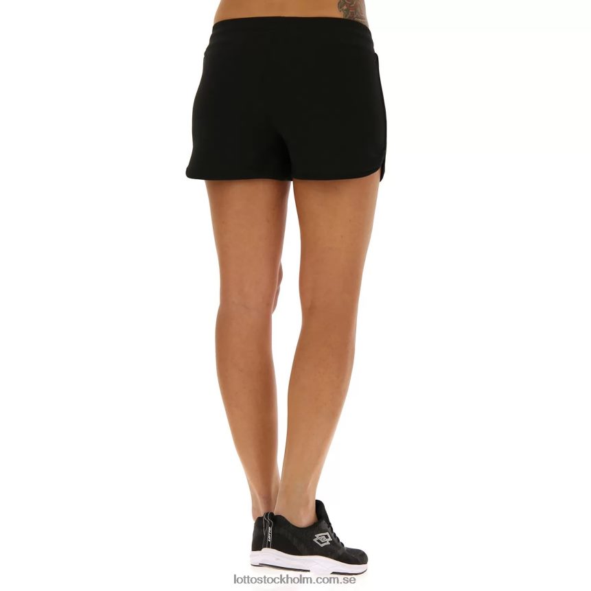 kvinnor kort venezia w pl Lotto helt svart D8R6841025