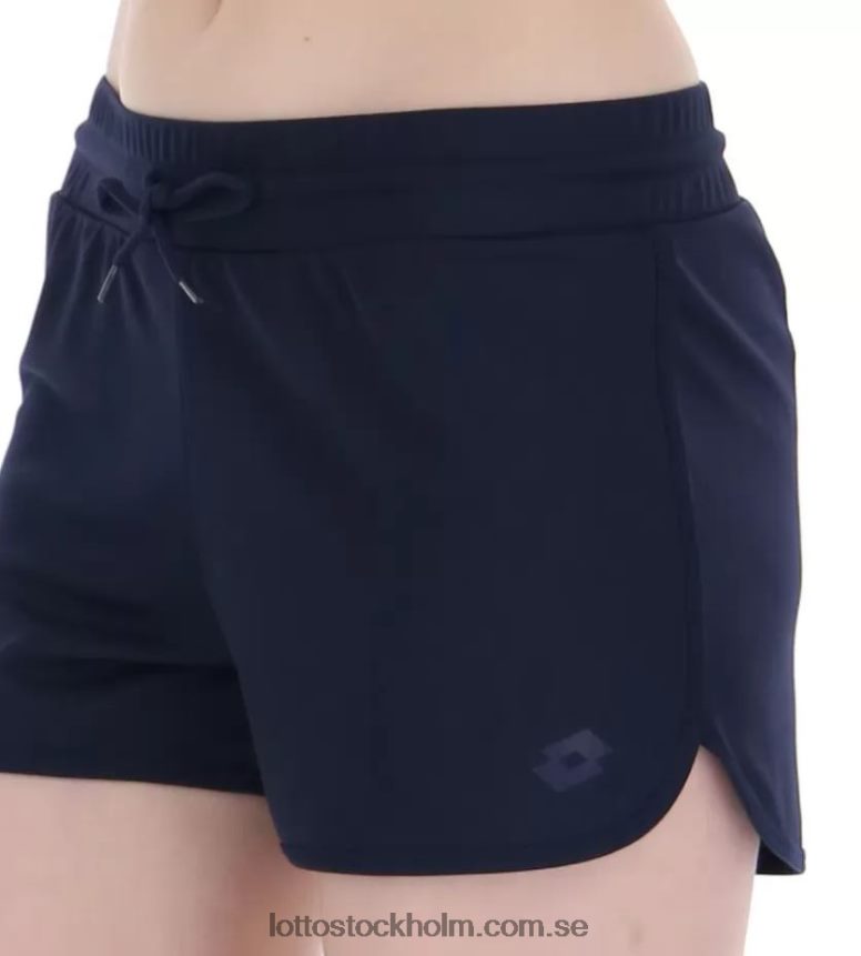 kvinnor msp w kort Lotto marinblå D8R6841023