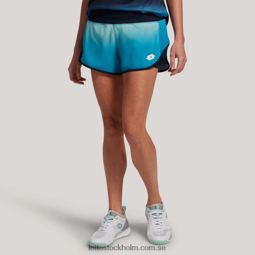 kvinnor topp tio shorts iii Lotto blå atoll/marinblå D8R6841353