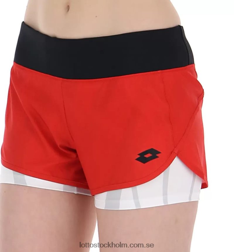 kvinnor topp tio w iii kort prt2 pl Lotto låga röd D8R6841027