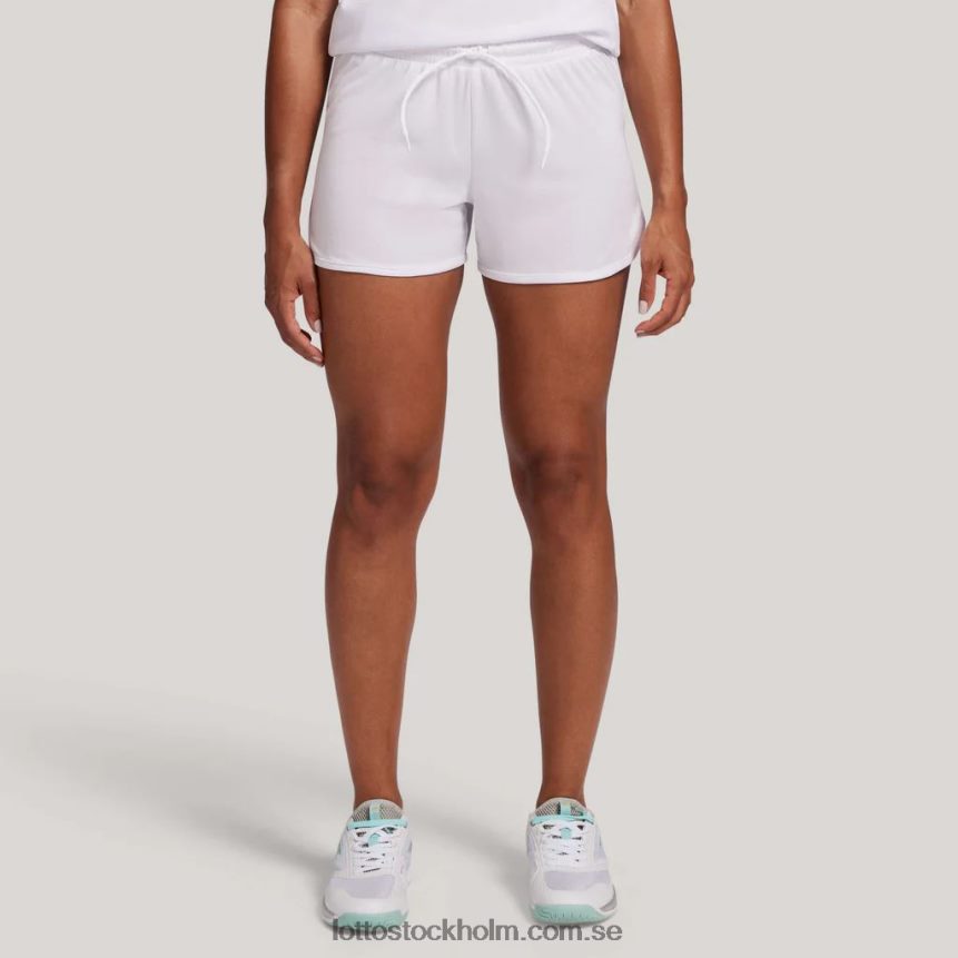 kvinnor vita multisportshorts Lotto kritvit D8R6841361