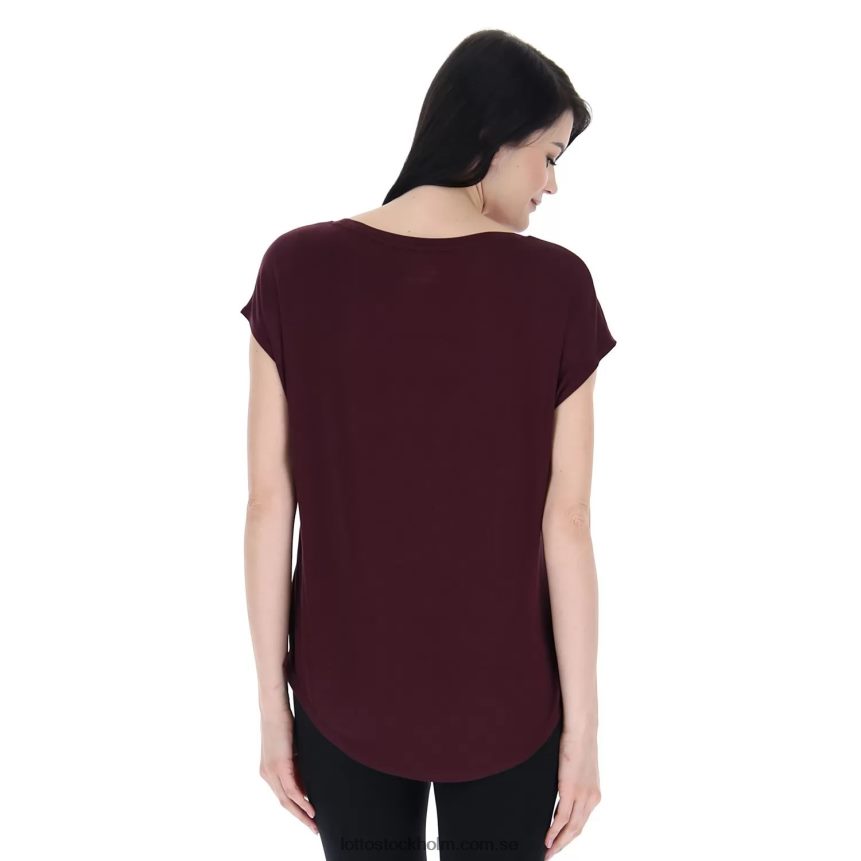 kvinnor dinamico w v tee vi Lotto vingård dk röd D8R684895