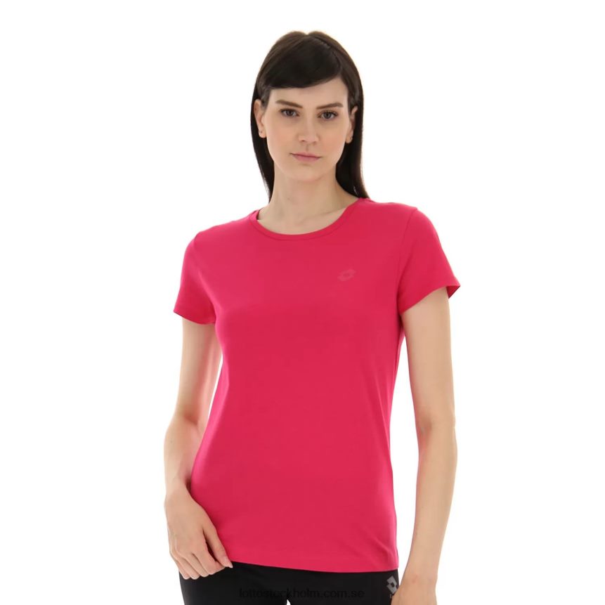 kvinnor msc w tee Lotto glamour rosa D8R684883