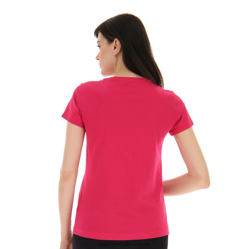 kvinnor msc w tee Lotto glamour rosa D8R684883