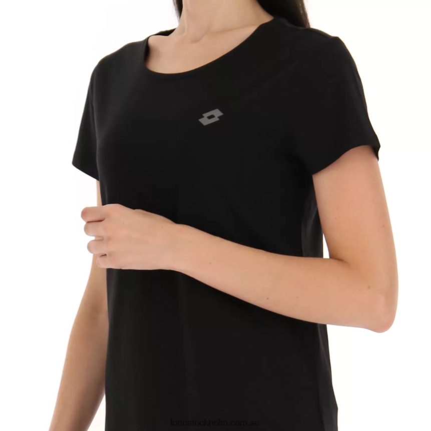 kvinnor msc w tee Lotto helt svart D8R684884