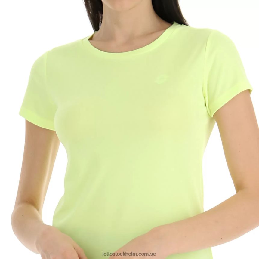 kvinnor msp w tee Lotto gul neon D8R684911