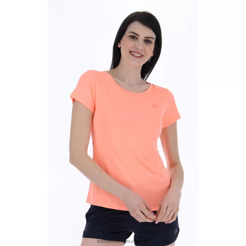 kvinnor msp w tee Lotto rosa neonrosa D8R684893