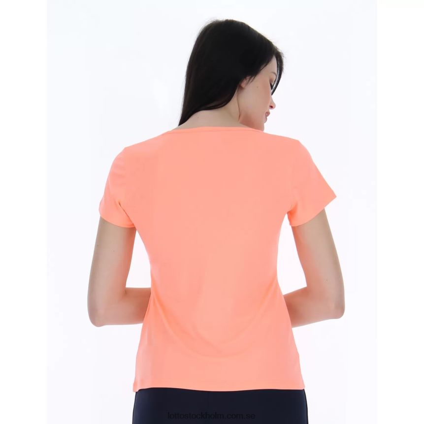 kvinnor msp w tee Lotto rosa neonrosa D8R684893