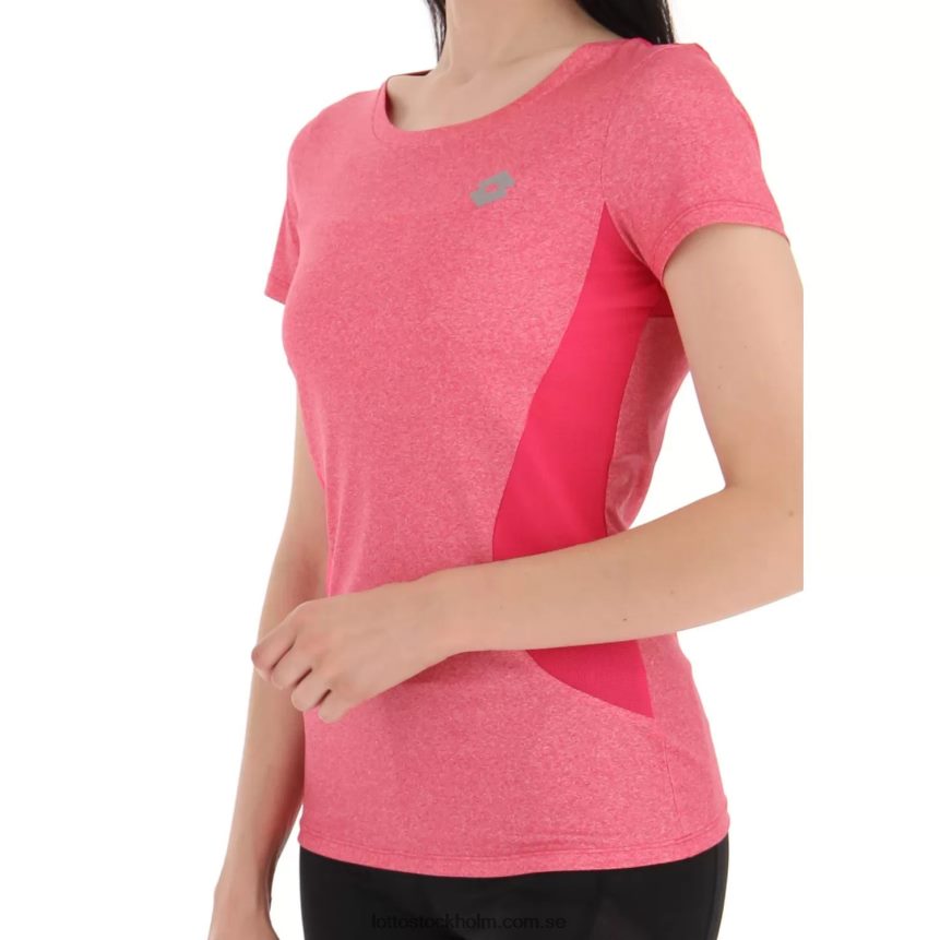 kvinnor run fit w tee mel Lotto glamour rosa D8R684912