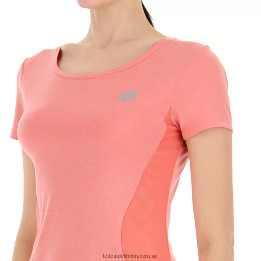 kvinnor run fit w tee mel Lotto teros D8R684881