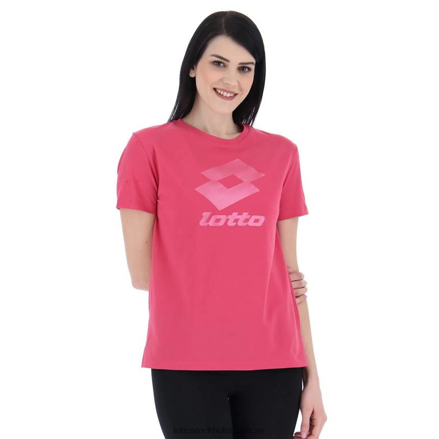 kvinnor smart w ii tee js Lotto fuchsia ros D8R684906