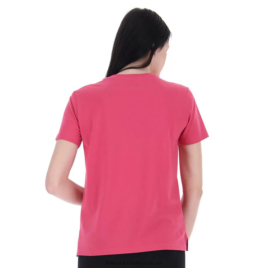 kvinnor smart w ii tee js Lotto fuchsia ros D8R684906