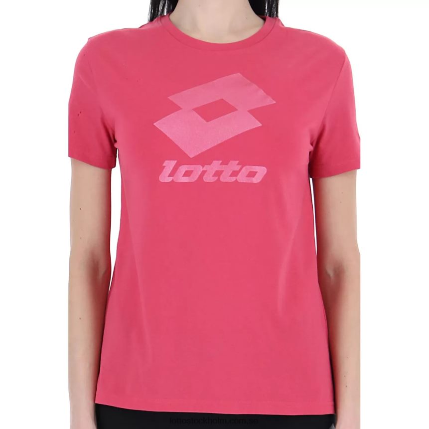 kvinnor smart w ii tee js Lotto fuchsia ros D8R684906