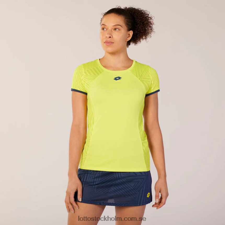 kvinnor superrapida t-shirt Lotto surgul D8R6841387