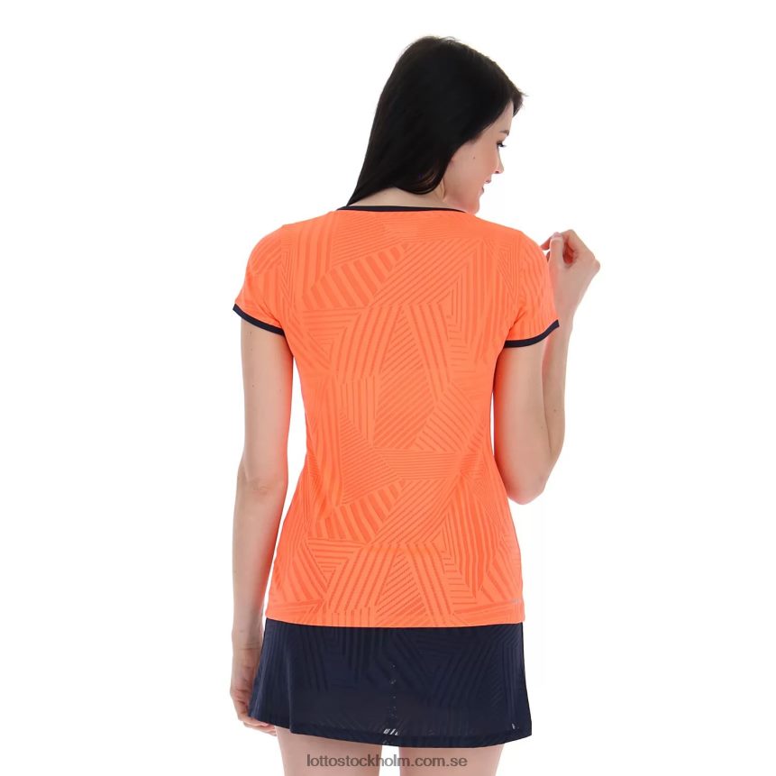 kvinnor superrapida w v tee Lotto korall fluo D8R684936