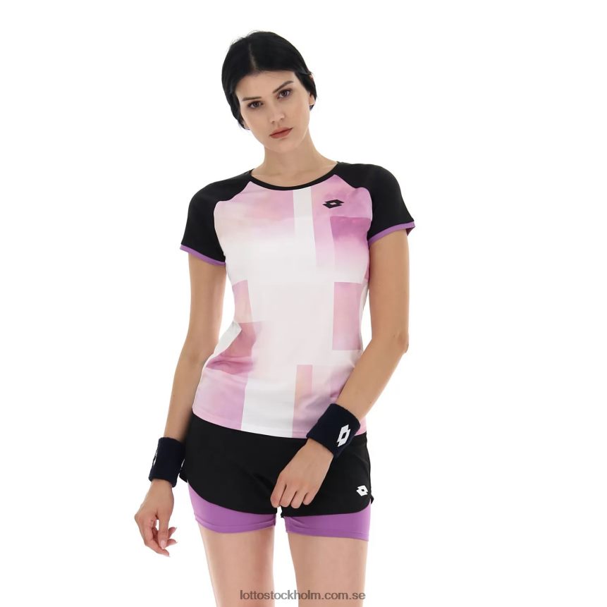 kvinnor topp tio w iii tee prt1 pl Lotto ljus vit/klockblomma D8R684941