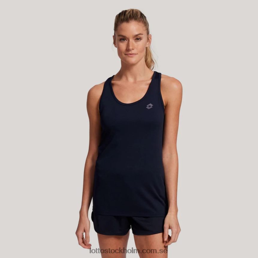 kvinnor marin multisport tank Lotto marinblå D8R6841335