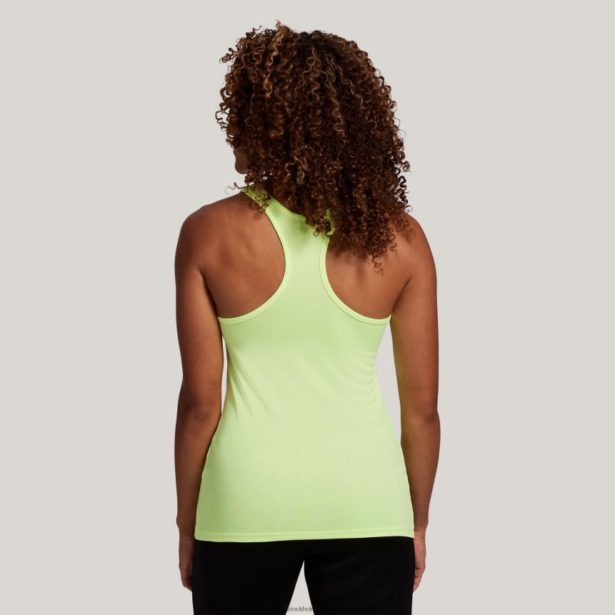 kvinnor neongul multisporttank Lotto gul neon D8R6841333