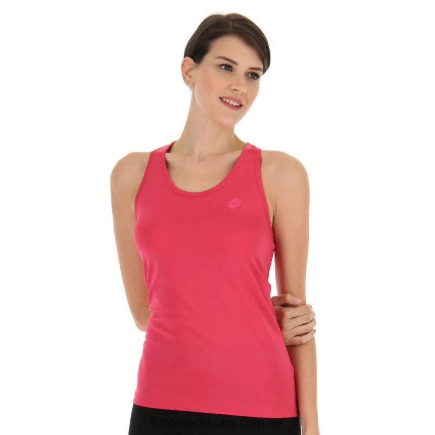 kvinnor rosa multisport tank Lotto glamour rosa D8R6841348