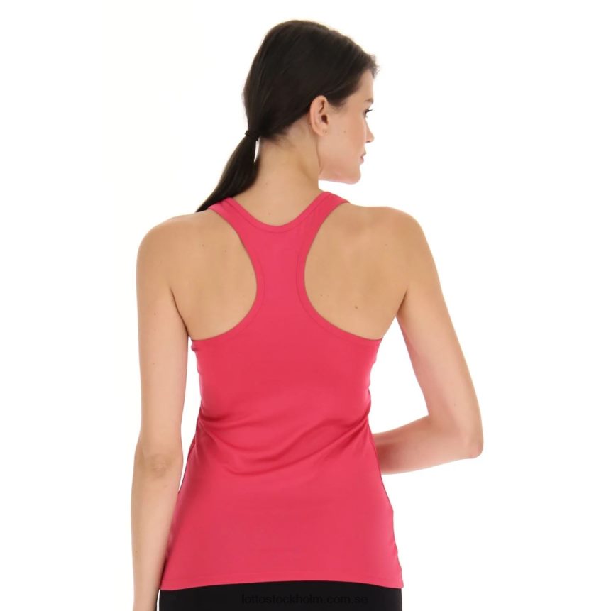 kvinnor rosa multisport tank Lotto glamour rosa D8R6841348