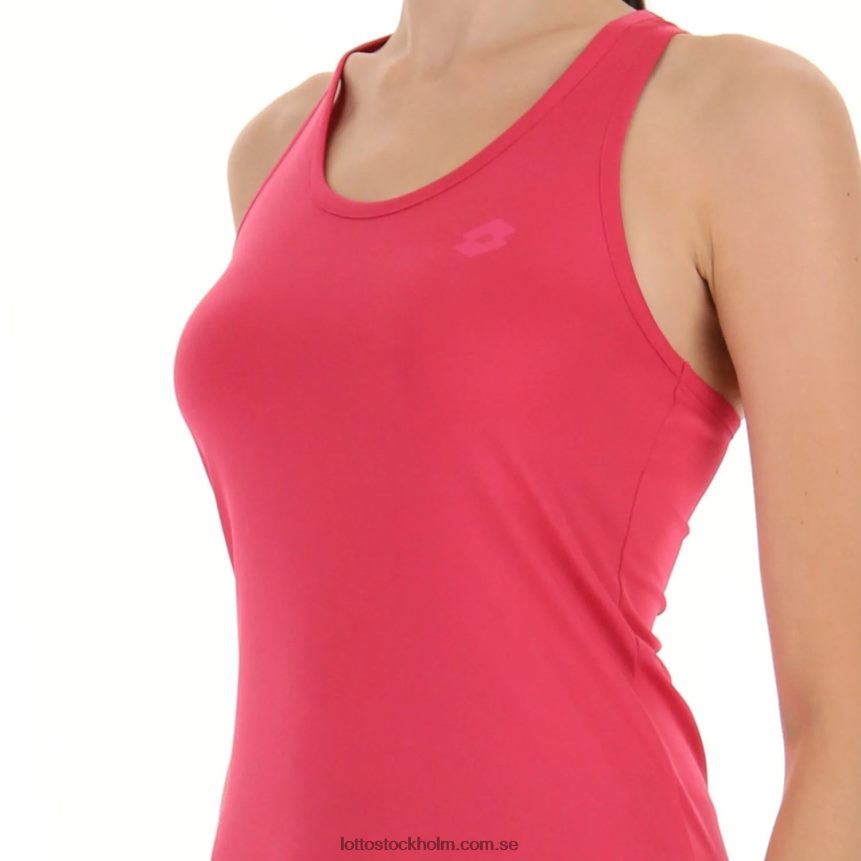 kvinnor rosa multisport tank Lotto glamour rosa D8R6841348