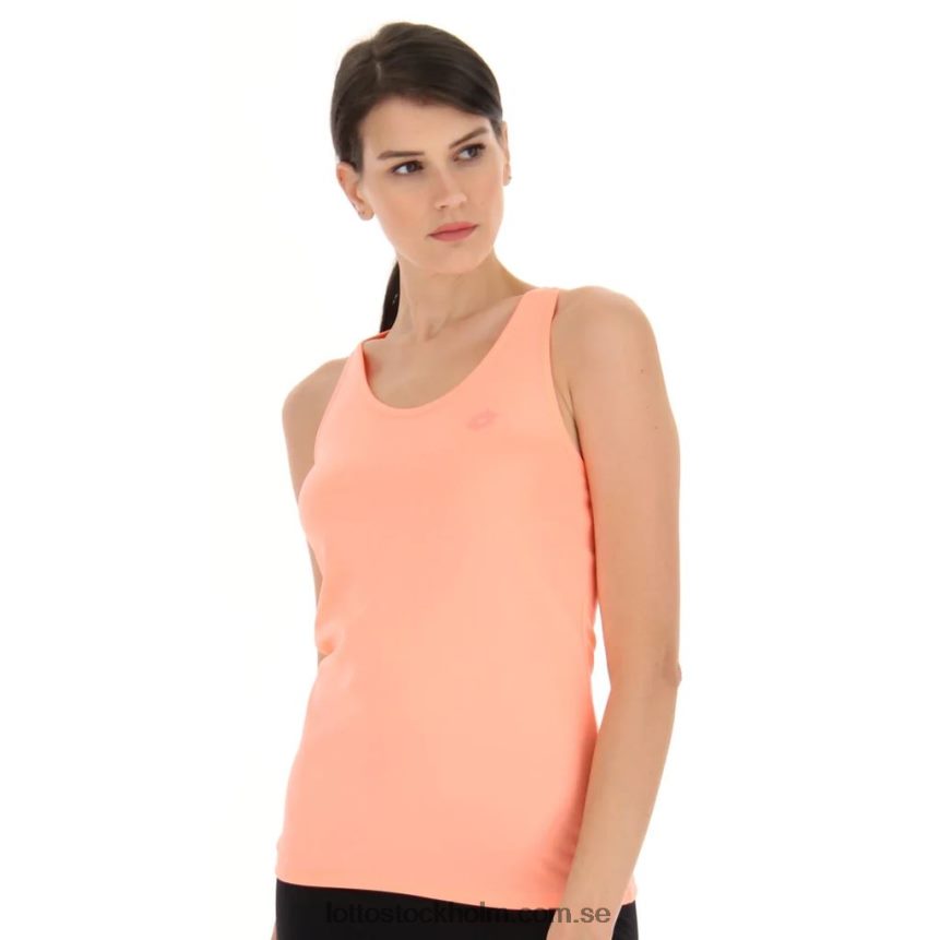 kvinnor rosa multisport tank Lotto rosa neonrosa D8R6841324