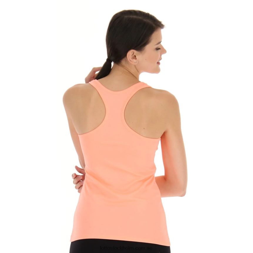 kvinnor rosa multisport tank Lotto rosa neonrosa D8R6841324