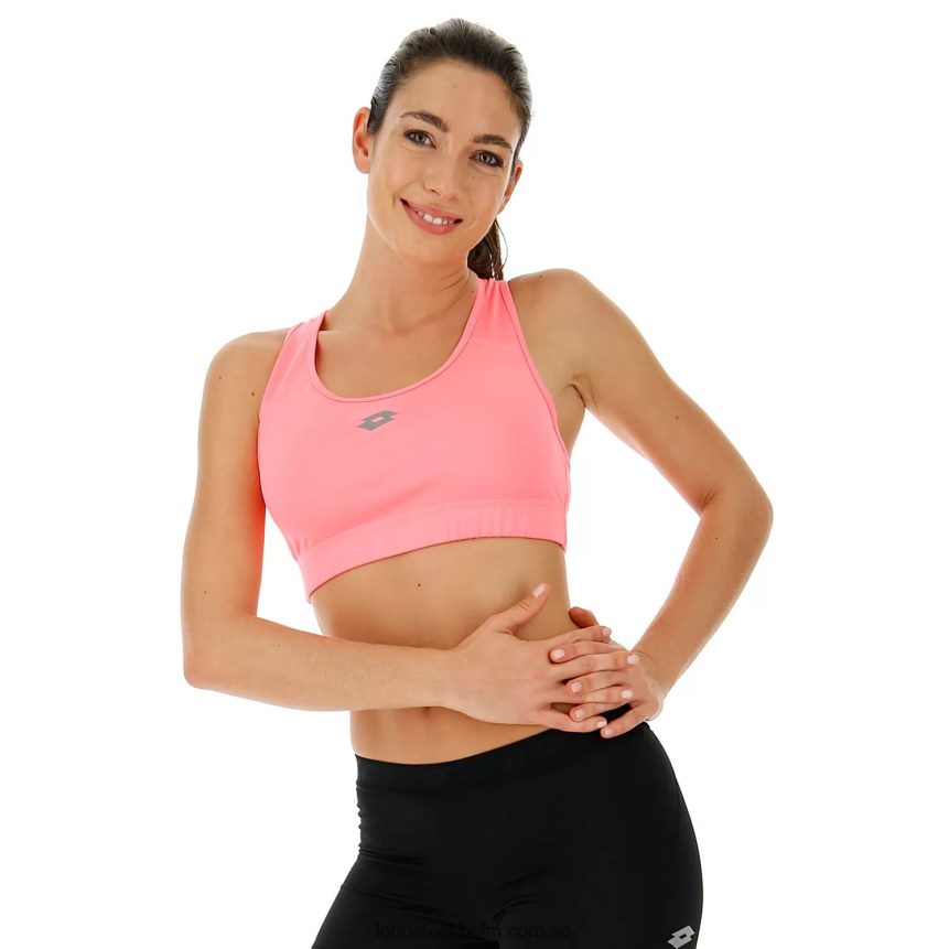 kvinnor smart topp m Lotto vicky rosa D8R684974