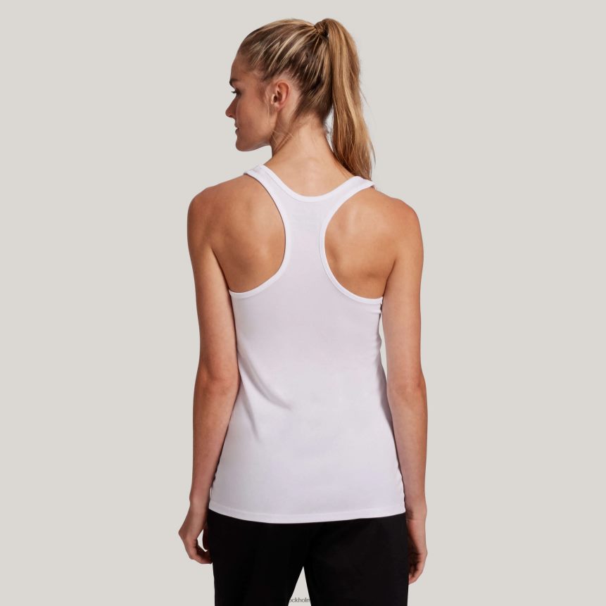 kvinnor vit multisport tank Lotto kritvit D8R6841336
