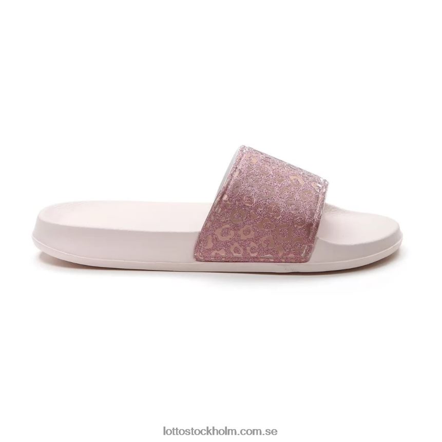 kvinnor gaya leopard rutschkana w Lotto knappt rosa D8R684811
